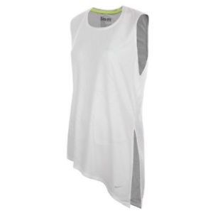 Nike Tops - Nike Dri-Fit Loose Fit White Workout Top Nike Tops - Nike Dri-Fit Loose Fit White Workout Top
